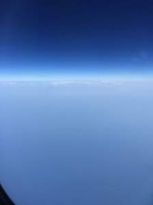 Somewhere over the Persian Gulf